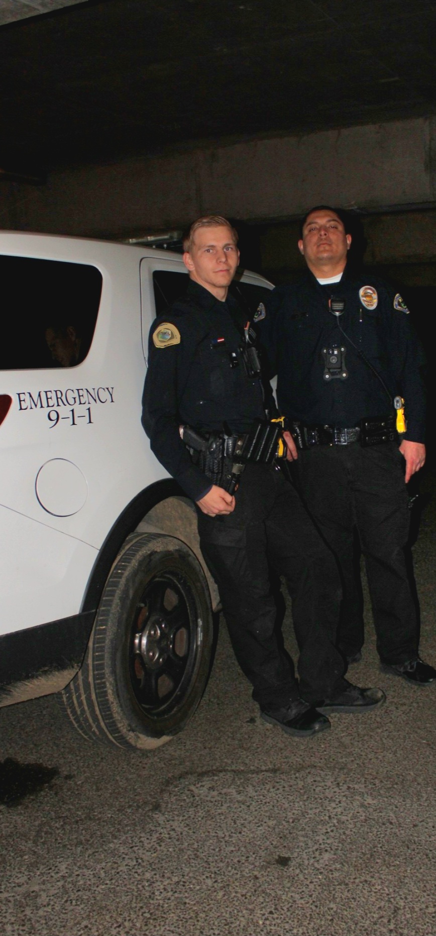 Security team on duty